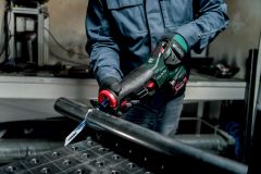 Аккумуляторная сабельная пила Metabo SSEP 18 LT каркас MetaBox