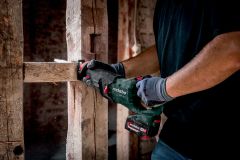 Аккумуляторная сабельная пила Metabo SSEP 18 LT каркас MetaBox