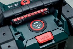 Аккумуляторный радиоприемник Metabo RC 12-18 32W BT DAB+