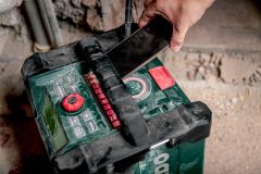 Аккумуляторный радиоприемник Metabo RC 12-18 32W BT DAB+