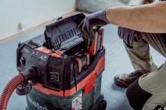 Акумуляторний пилосос Metabo AS 36-18 M 30 PC-CC каркас