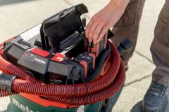 Акумуляторний пилосос Metabo AS 36-18 L 20 PC-CC каркас