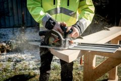 Аккумуляторная дисковая пила Metabo KS 18 LTX 57 BL Set Каркас