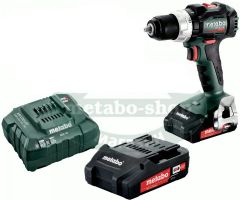 Аккумуляторный шуруповерт Metabo BS 18 LT BL картонная коробка