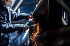 Болгарка Metabo WEVBA 20-125 Quick BL