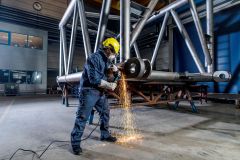 Болгарка Metabo WEVBA 20-125 Quick BL