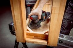 Акумуляторна багатофункціональна шліфувальна машина Metabo SM 18 LTX BL каркас