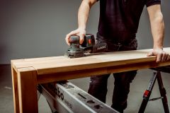 Акумуляторна багатофункціональна шліфувальна машина Metabo SM 18 LTX BL каркас MetaBox