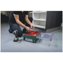 Акумуляторний ударний шуруповерт Metabo SB 18 Mobile Workshop