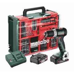 Акумуляторний шуруповерт Metabo BS 18 L BL Mobile Workshop