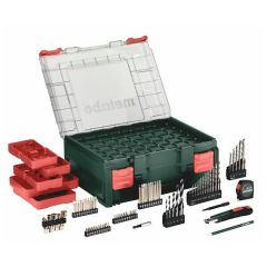 Аккумуляторный ударный шуруповерт Metabo SB 18 L BL Mobile Workshop