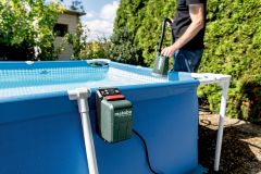 Акумуляторний занурювальний насос Metabo TPF 18 LTX 7000 каркас