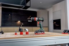 Акумуляторний ударний шуруповерт Metabo SB 18 L BL Q каркас MetaBox