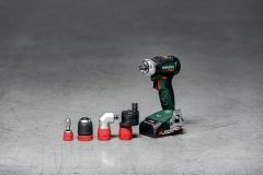 Акумуляторний ударний шуруповерт Metabo SB 18 L BL Q каркас MetaBox