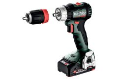 Акумуляторний ударний шуруповерт Metabo SB 18 L BL Q