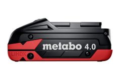 Акумуляторна батарея Metabo LiHDX 18 V, 4.0 Аг