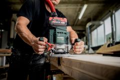 Акумуляторний фрезер Metabo OFV 18 LTX BL 12