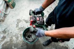 Аккумуляторный миксер Metabo RW 18 LTX BL 120 каркас