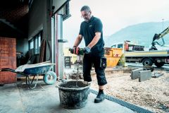 Аккумуляторный миксер Metabo RW 18 LTX BL 140-2 каркас