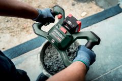 Аккумуляторный миксер Metabo RW 18 LTX BL 140-2 каркас