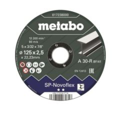 Отрезной круг Metabo SP-Novoflex A 30 R, 180x 3.0 x 22.23 мм