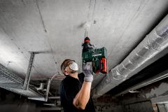 Акумуляторний перфоратор Metabo KH 18 LTX BL 35 Q каркас MetaBox