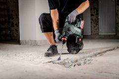 Акумуляторний перфоратор Metabo KH 18 LTX BL 35 Q каркас MetaBox