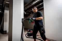 Акумуляторний перфоратор Metabo KH 18 LTX BL 35 Q каркас MetaBox