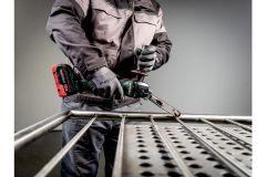 Аккумуляторный ленточный напильник Metabo BFVB 18 LTX BL 90 каркас