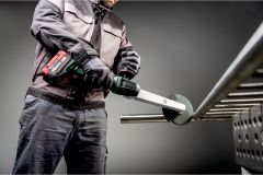 Аккумуляторная шлифовальная машина для узких мест Metabo KNSVB 18 LTX BL 150 каркас