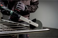 Аккумуляторная шлифовальная машина для узких мест Metabo KNSVB 18 LTX BL 150 каркас
