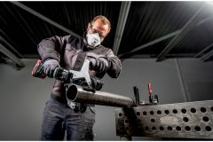 Аккумуляторная шлифовальная машина для труб Metabo RBVB 18 LTX BL 180 каркас