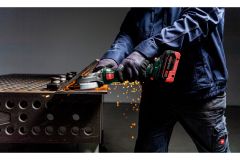 Акумуляторна болгарка Metabo WVBF 18 LTX BL 15-125 Quick Каркас