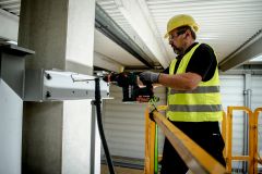 Акумуляторний перфоратор Metabo KH 18 LTX BL 35 Q LiHD 2x5.5 Аг