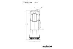 Погружной насос высокого давления Metabo TDP 6200/4 INOX