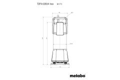 Погружной насос высокого давления Metabo TDPA 6200/4 INOX