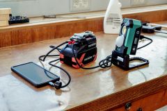 Мобільний зарядний пристрій Metabo PC 18-65