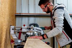 Торцовочная пила Metabo KGSV 254 MC