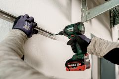 Аккумуляторный ударный гайковерт Metabo SSW 18 LTX 550 BL каркас