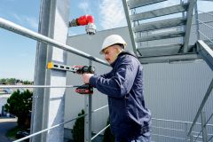 Аккумуляторный ударный гайковерт Metabo SSW 18 LTX 550 BL каркас