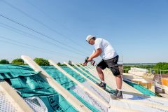 Аккумуляторный ударный гайковерт Metabo SSW 18 LTX 550 BL каркас MetaBox