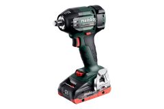 Акумуляторний ударний гайковерт Metabo SSW 18 LTX 550 BL LiHD 2x4.0 Аг
