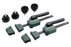 Комплект горизонтальных зажимов Metabo для MWB, 2 шт