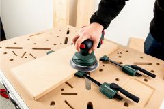 Комплект горизонтальных зажимов Metabo для MWB, 2 шт