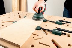 Комплект горизонтальных зажимов Metabo для MWB, 2 шт