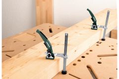 Угловая быстрозажимная струбцина Metabo для MWB