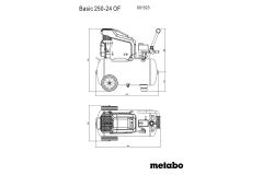 Компресор Metabo Basic 250-24 OF