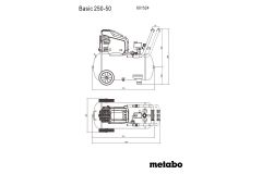 Компрессор Metabo Basic 250-50