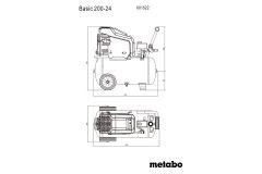 Компрессор Metabo Basic 200-24