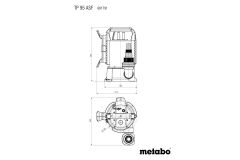 Погружной насос Metabo TP 95 ASF Inox